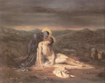 古斯塔夫 莫羅 Pieta 古斯塔夫 莫羅 Pieta